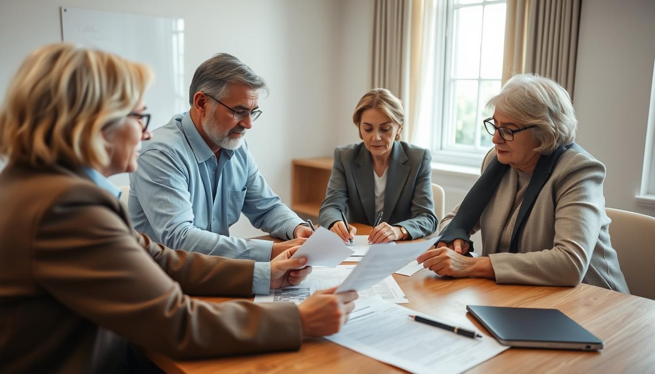 Senior legal documents review