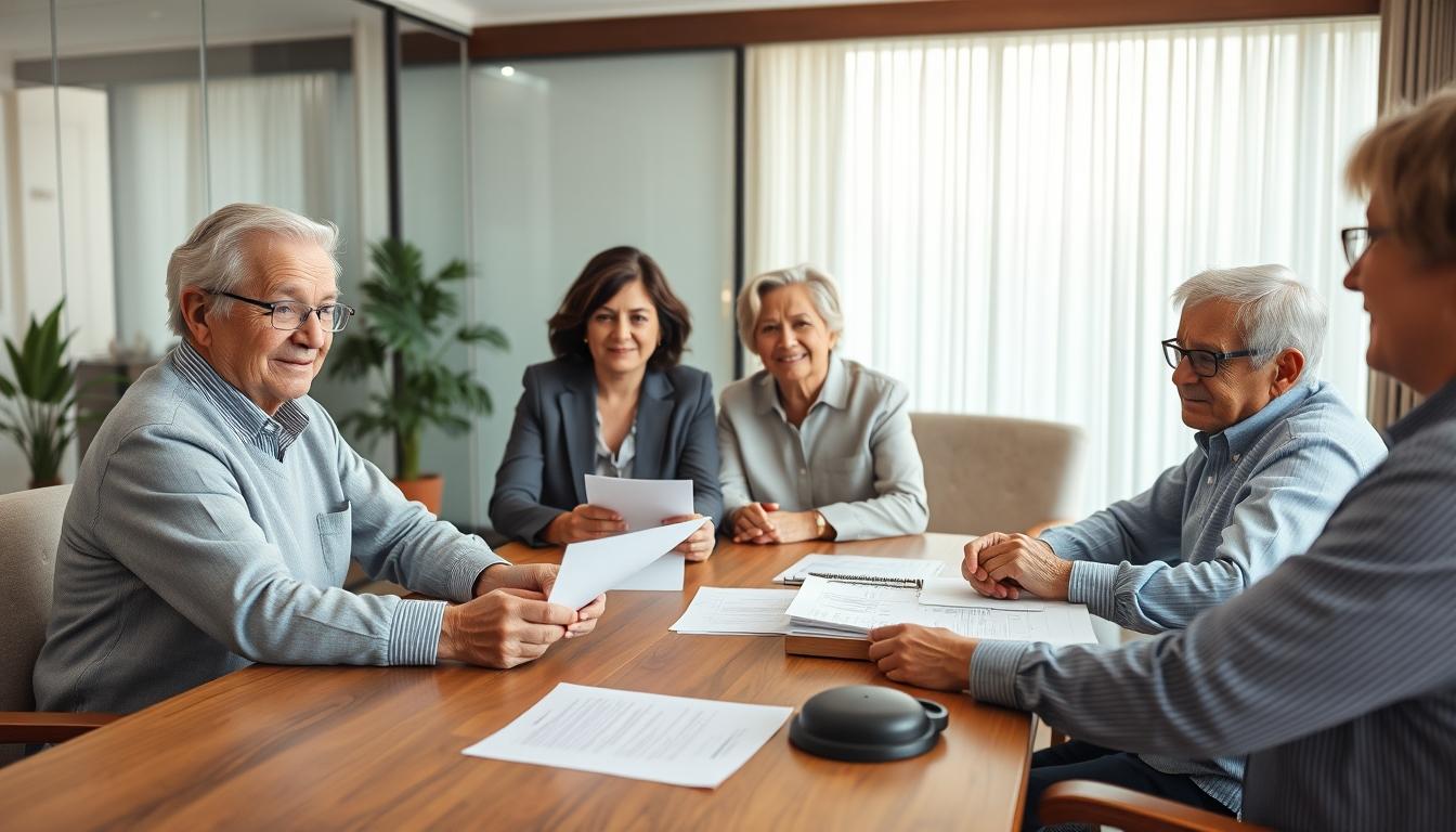 Family support and elder law planning